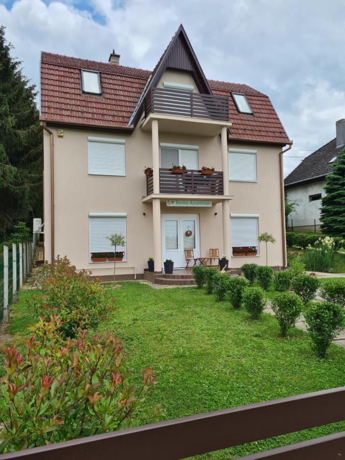 Barka Apartman Nagykanizsa Exterior photo