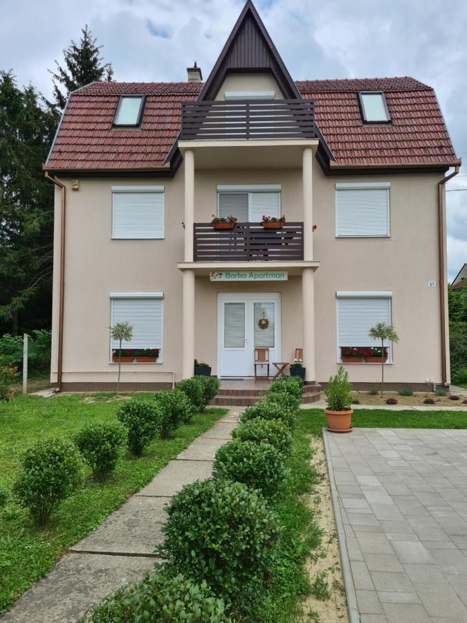 Barka Apartman Nagykanizsa Exterior photo