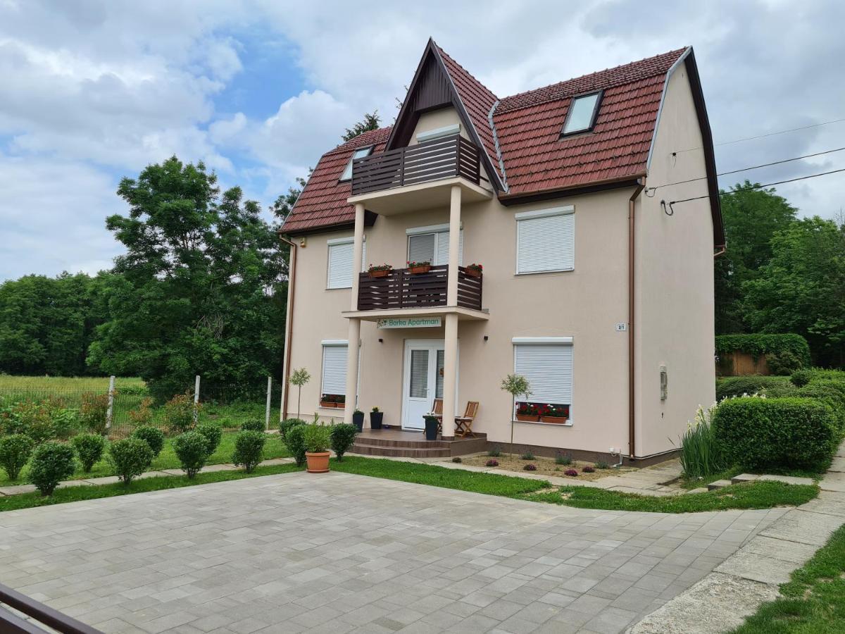 Barka Apartman Nagykanizsa Exterior photo